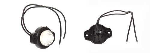 Světlo boční LED 12/24V bílé