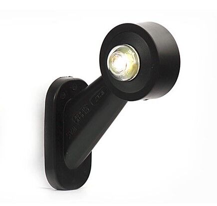 Světlo boční LED 12/24V - tykadlo 60 krátké - levé