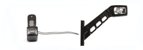 Světlo boční 3x LED 12/24V - tykadlo 90 - pravé