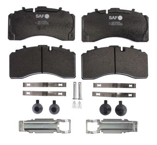 Brzdové dosky SAF, SCHMITZ SK7 - 29158 origo