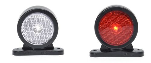 Světlo boční LED 12/24V - tykadlo krátké