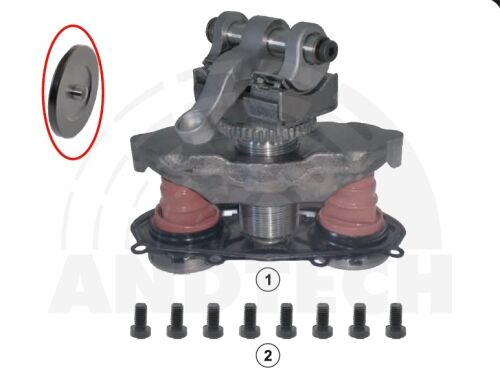 Sada oprav.brzd.třmenu  kompl.
