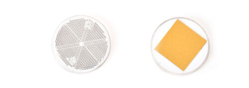 Odrazka kulatá 60mm - samolepící bílá