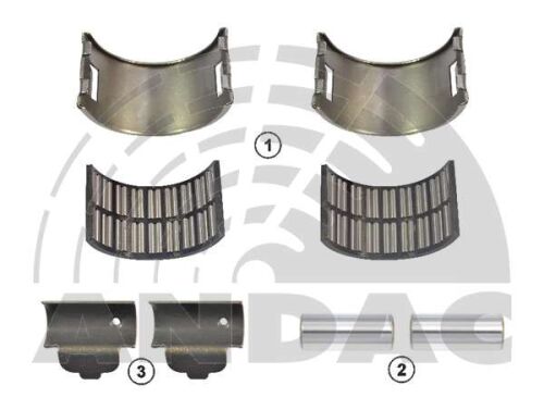 Sada oprav.brzd.třmenu MERITOR DUCO