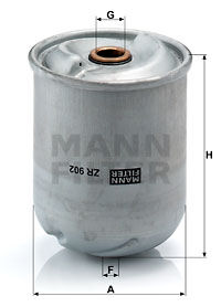 Filtr odstředivky RENAULT RVI MAGNUM AE380/420/430,G300-340