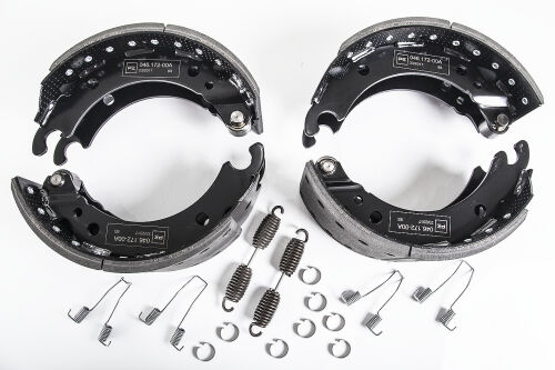 Sada čelistí SN 4218 DRUM + pružiny BPW95 na nápravu