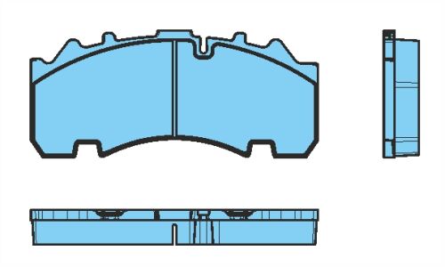 Sada desek pro BPW SB-4345