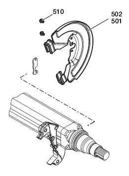Sada kr.plechů TS2 3709 ET0