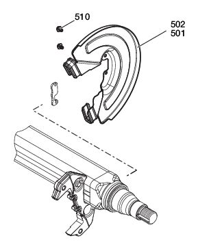 Sada kr.plechů TS2 4309 ET0