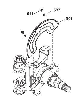 Sada kr.plechů TS2 3709 LL ET0