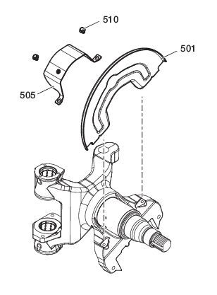 Sada kr.plechů TS2 3709 LL ET120