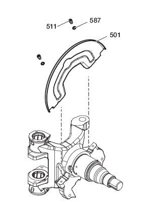 Sada kr.plechů TS2 4309 LL ET0