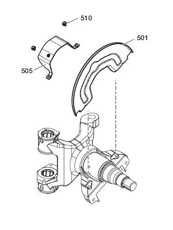 Sada kr.plechů TS2 4309 LL ET120