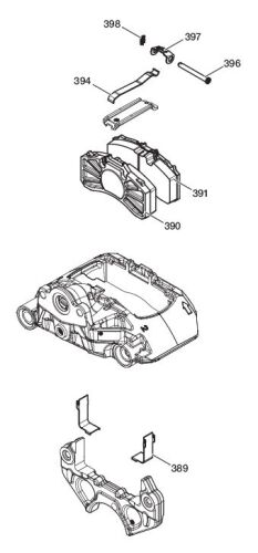 Sada desek pro BPW TS2-4309 8201