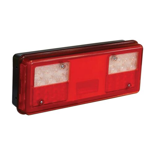 Světlo zadní koncové L TM10 Full-LED Truck ERMAX zadní zástrčka