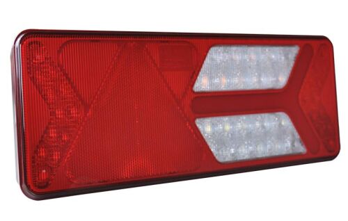Světlo zadní BPW TM11 LED control P, SIMAC, 4x SuperSeal out