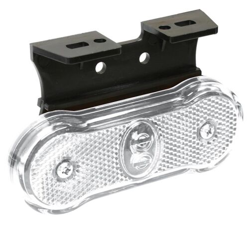Pozička bílá BPW LED, kabel 2,5m Super seal zástrčka