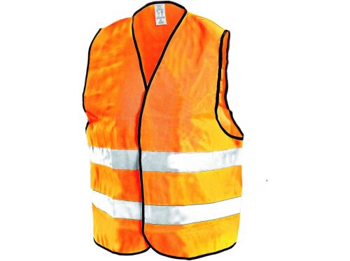Výstražná vesta, oranžová L/XL