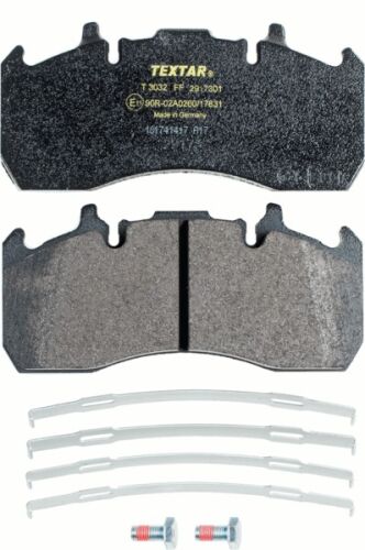 Brzdové dosky Volvo, RVI Meritor ELSA 225-1 ZN
