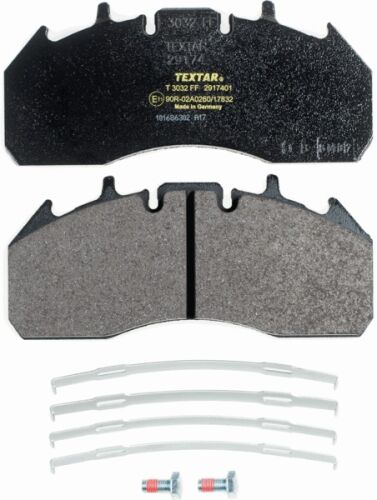 Brzdové dosky Volvo, RVI TEXTAR Meritor ELSA 225-3 PN