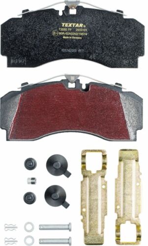 Brzdové dosky TEXTAR SB / SN7 s výrezom dole