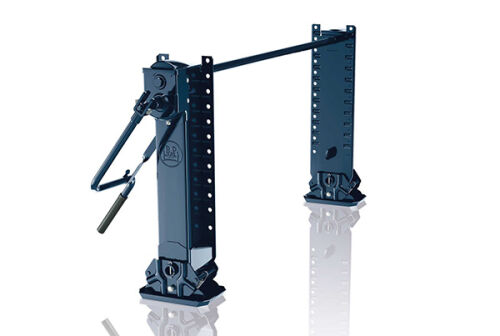 Podpera BPW 800/470 - sada s pätkou S