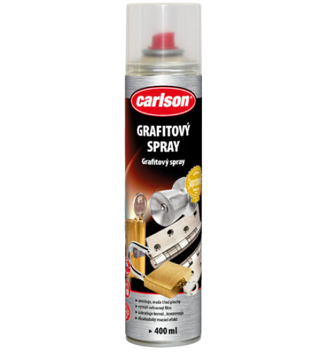 Grafitový spray 400ml