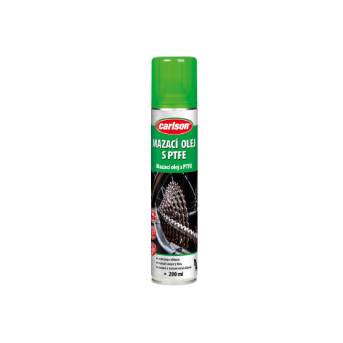 Mazací olej s teflonem, cyklistika 200ml