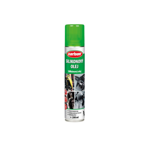 Silikonový olej, cyklistika 200ml