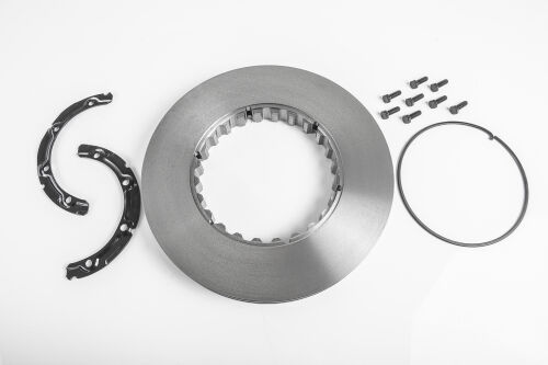 Kotouč Volvo RVI PN 410mm, chlazený vč. montážní sady