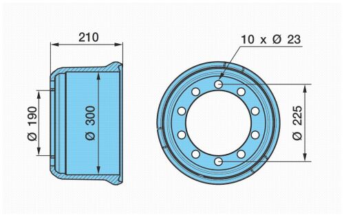 Buben 3015/210