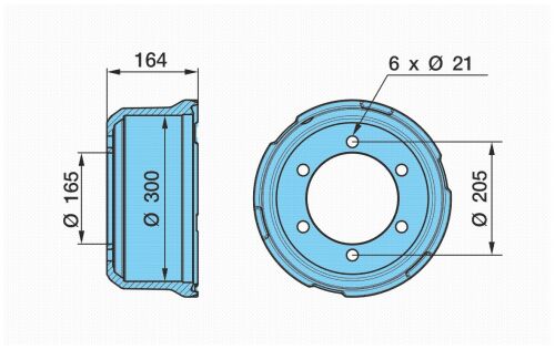 Buben 3010/165/6