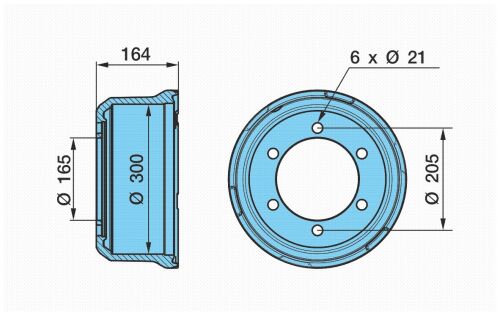 Bubon 3010/164/6 ECO-M