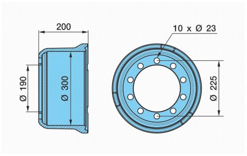 Buben 3015/210/10 ECO-M