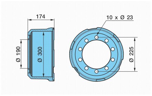 Buben 3012/174/10