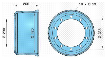 Buben 4220/259 S