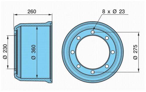 Bubon 3620/260/8 ECO-M