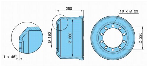 Bubon 3620/260/10 ECO-M