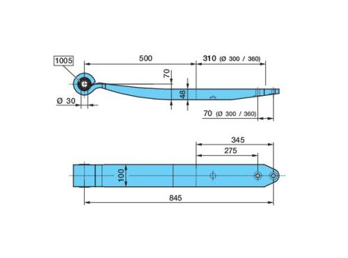 Pero SLO 1x48 500/310