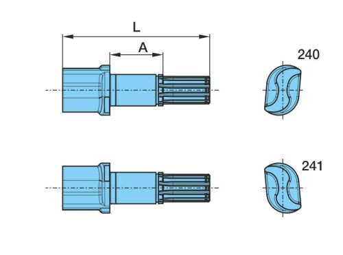 Klíč brzd.A=71 L=196,5 SR SN30 10t
