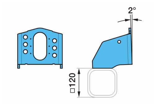Držák brzd.válce NH/KH 120