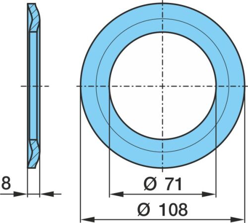 Opěrný kr.přední lož.ECO10T,ECO-P9T