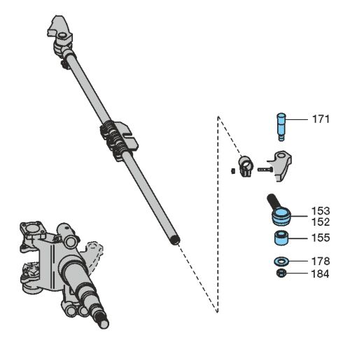 Sada čepů LL-38,5 vč.hlavic