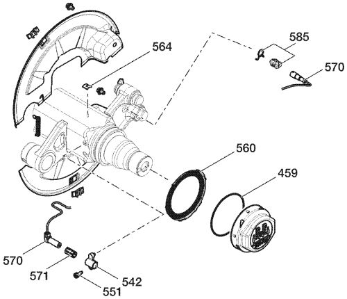 Sada ABS H 9010 ECO-P 2