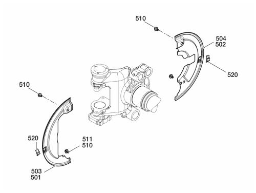 Sada kr.plechů LL SN4220-95