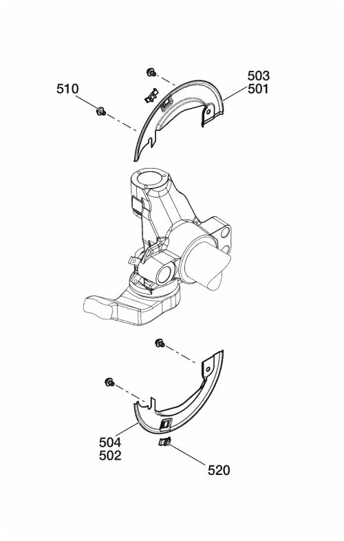 Sada kr.plechů NM L SN3020-1
