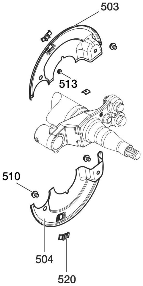 Sada kr.plechů NR 5506  SN3010