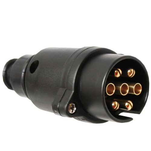 Zástrčka 7pól.12V
