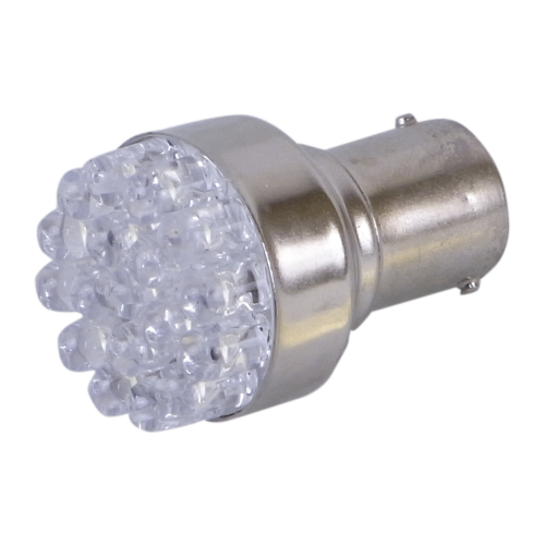 Žárovka LED 24V 1.4W BA15s(21W) bílá