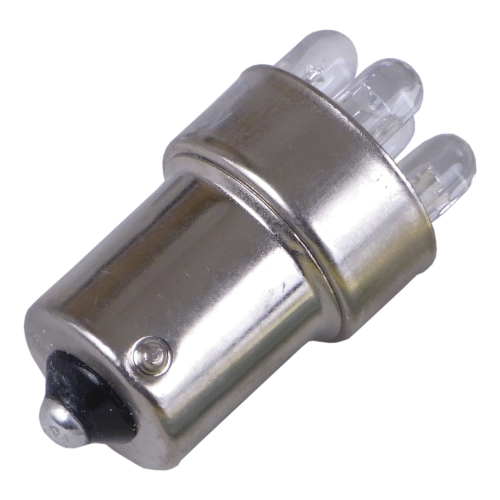 Žárovka LED 24V 0.5W BA15s(5W) bílá